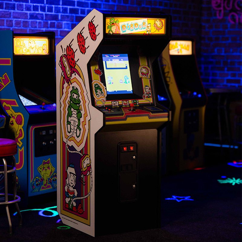 Numskull Dig Dug Quarter Arcade — réplica 1/4 oficial