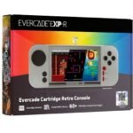 Evercade EXP-R consola portátil retro con cartuchos