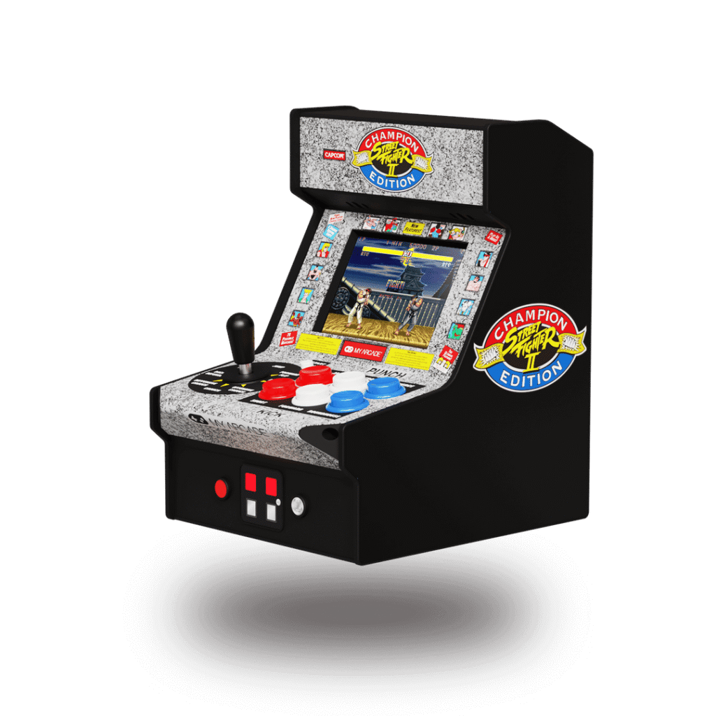 My Arcade Street Fighter II Champion Edition — mini cabina oficial