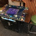 Máquina arcade Pac-Man para artículo sobre la historia de Pac-Man