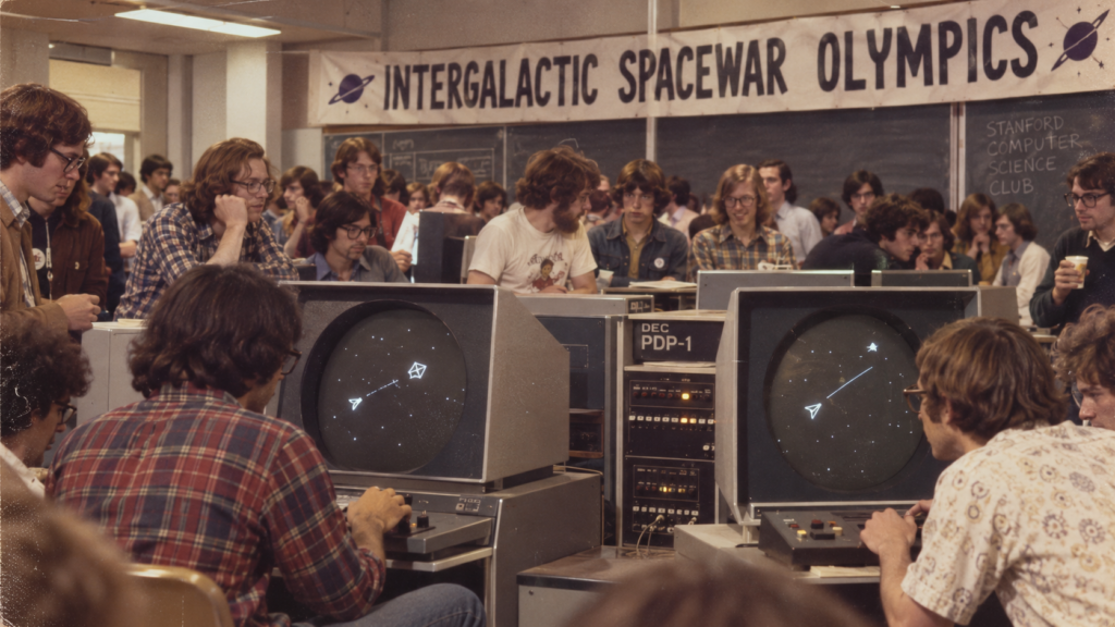 Primeros torneos arcade en EE. UU.: del Space Invaders a Twin Galaxies