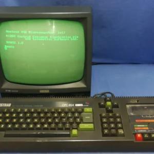 Amstrad CPC 464 + monitor GT65 — ordenador clásico