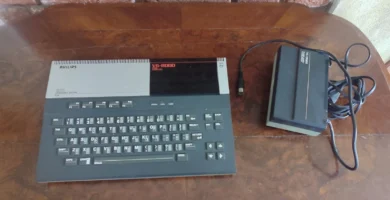 Philips MSX VG8000 vista principal