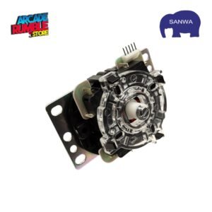 Sanwa JLX-TP-8YT joystick arcade japonés vista frontal