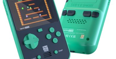 Super Pocket Taito Edition — portátil oficial