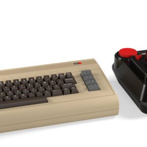 THEC64 Mini con joystick oficial de Retro Games Ltd