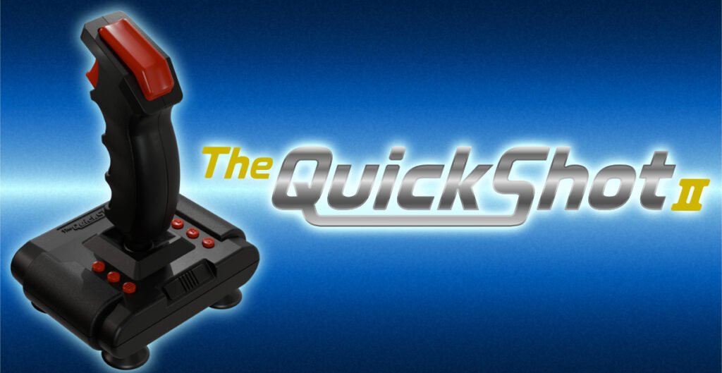 Retro Games TheQuickshot II — joystick retro oficial