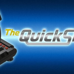 Retro Games TheQuickshot II — joystick retro oficial
