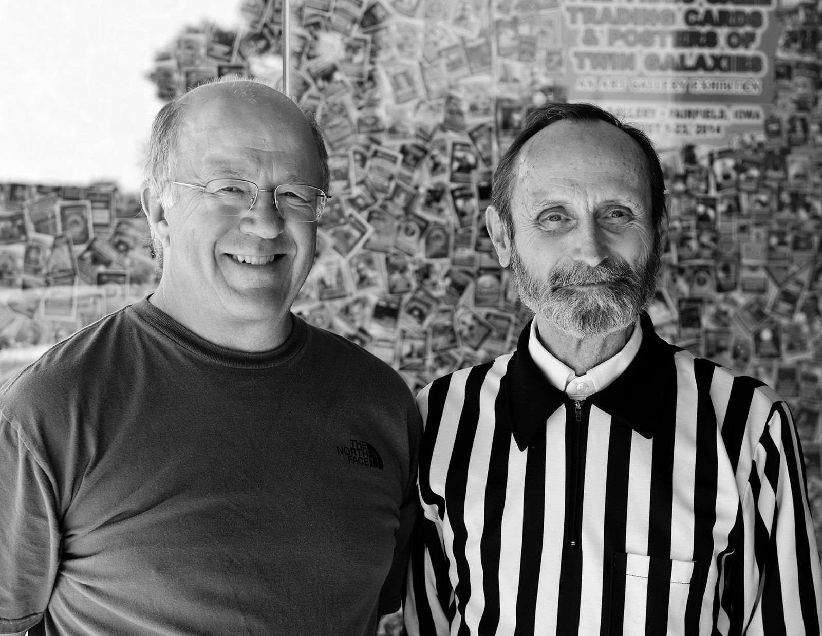 Walter Day y su socio durante los primeros años de Twin Galaxies