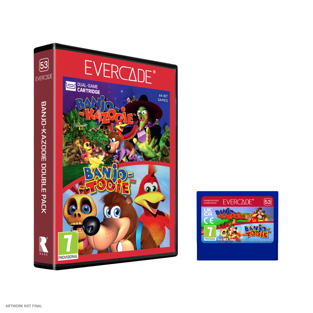 Evercade Nexus diseño y ergonomía