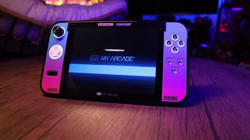 My Arcade Gamestation Retro Go unidad real