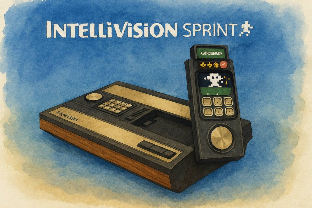 Intellivision Sprint — consola retro Atari con 45 juegos