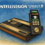 Intellivision Sprint de Atari con diseño retro