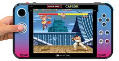 My Arcade Gamestation Retro Go con Bandai Namco y Capcom