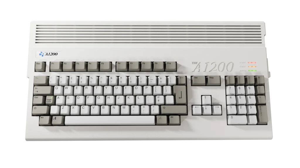 THEA1200 ordenador retro inspirado en Amiga 1200