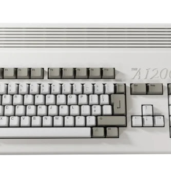 THEA1200 ordenador retro inspirado en Amiga 1200