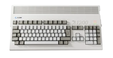 THEA1200 ordenador retro inspirado en Amiga 1200
