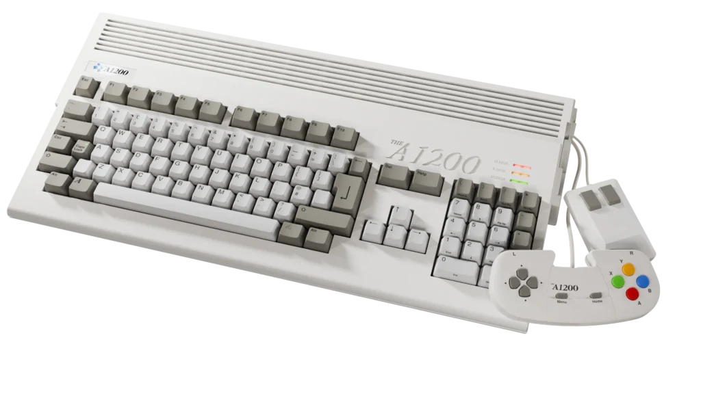 THEA1200 juegos Amiga AGA OCS ECS