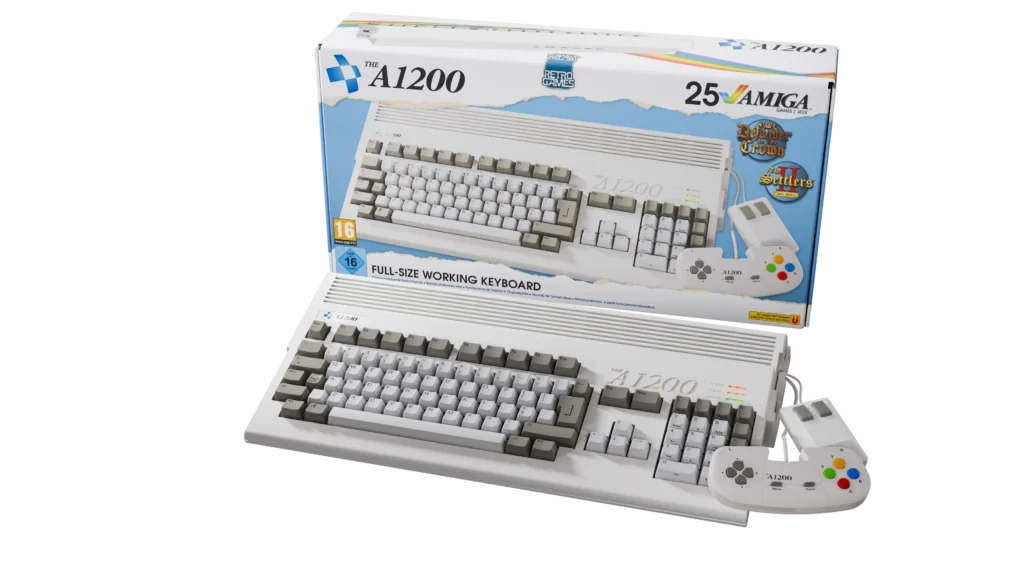 THEA1200 con THEMOUSE y THEGAMEPAD