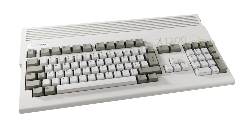 THEA1200 con teclado funcional a tamaño completo